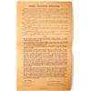 Image 1 : Broadside Santa Clara County, WWII Evacuation