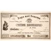 Image 1 : Napa & Sonoma Wine Company Stock signed by Jacob Beringer