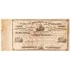 Image 1 : California Bond for the Indian War Indebtedness, 1857, $500