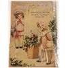 Image 1 : Die Cut photo of Christmas catalog cover