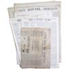 Image 1 : Early California Newspaper Collection