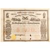 Image 1 : Extremely Rare Washington City and Mining Co Bond