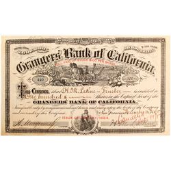 Grangers' Bank of California