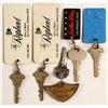 Image 1 : Hotel Room Keys