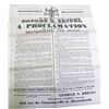 Image 1 : Proclamation for Public Thanksgiving & Praise Broadside