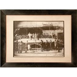 McDonald v. McCoy Fight Photo