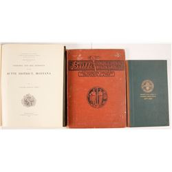 Butte Montana Historical Hardcovers (3)