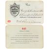 Image 1 : 1892 California & Nevada Stage Company Pass