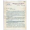 Image 3 : Quote, Contract and Refusal to Pay for Artesian Well at the Stewart Indian School