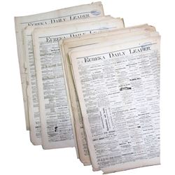 Early Eureka, NV Newspapers (20)