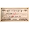 Image 1 : Eureka County Bank Stocks Numbered 1 and 2