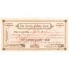 Image 1 : Eureka County Bank Stock Certificate
