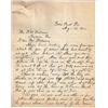 Image 2 : Warren Williams Mine Contract, Ranching Correspondence and Tract Purchases in Fallon