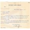 Image 8 : Warren Williams Mine Contract, Ranching Correspondence and Tract Purchases in Fallon