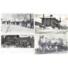 Image 1 : Collection of ten RPC's of the Sparks Railroad Yard c1913