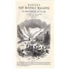 Image 3 : Original Harper's Magazine "A Peep at Washoe" by J Ross Browne