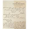 Image 1 : Stage Coach and Transcontinental Mail Tycoon Ben Holladay Receipt for 5' of Ophir Mine