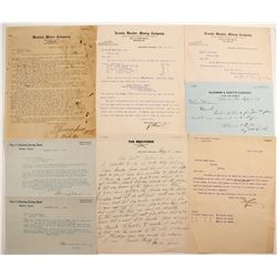 Wonder, Nevada Ephemera Collection!