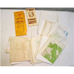 Nevada Topo Map Collection