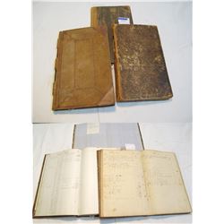 Pittsfield Ledgers (3), 1835-c1860