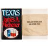 Image 1 : Texas by James Michener and Bank Bag