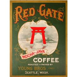 Red Gate Coffee Original Broadside