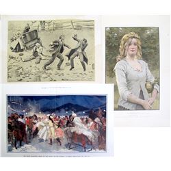 3 Early 20th Century Prints