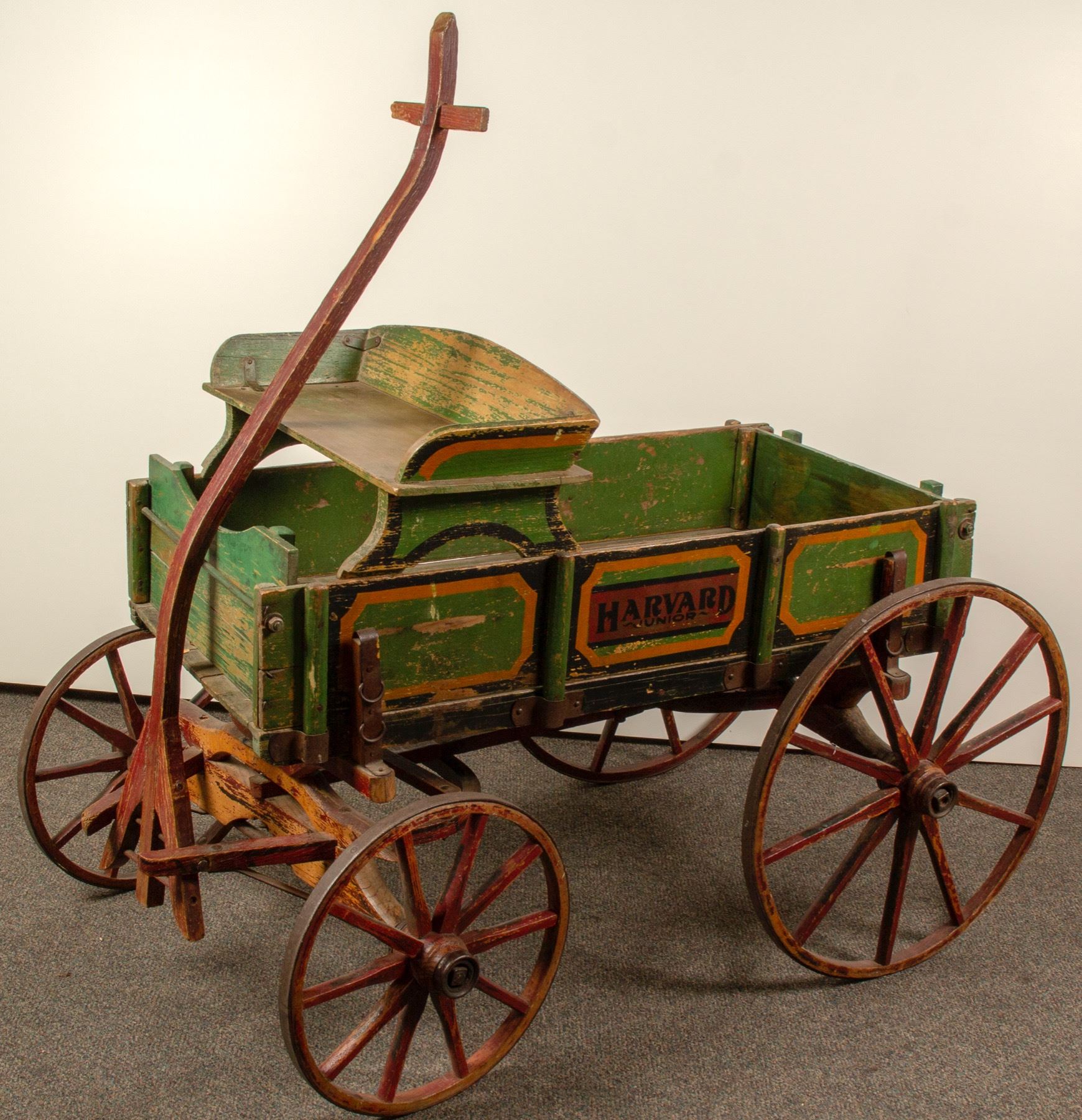 Antique Child's Wagon Holabird Western Americana Collections