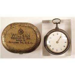 Antique Pocket Watch with History