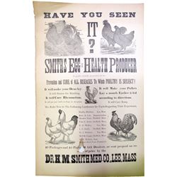 Chickens and Egg Broadside