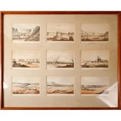 Railroad Survey Prints of the West, Frame