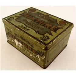 The Richmond Mixture Tin Box