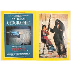 National Geographic Titanic Issues (2)