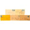 Image 1 : Five Confederate Stamped Envelopes