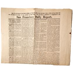 Civil War Facsimile Wall Paper Supplement