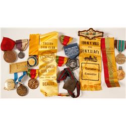 Medals and Ribbons