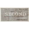 Image 1 : Wells Fargo Second of Exchange from Columbia, California
