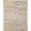 Image 1 : 1858 Wells Fargo Letterhead about Estate Liquidation