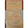 Image 1 : Three San Francisco Wells Fargo Receipts