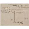 Image 1 : Adams & Co. Internal Accounting Form