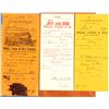Image 1 : Commission and COD Wells Fargo Envelopes