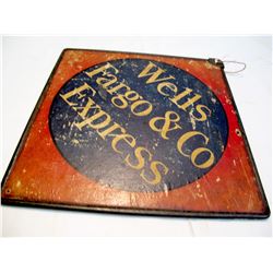 Wells Fargo & Co Express Sign