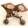 Image 1 : Garcia Silver Mounted Spurs & Spur Pictorial Billhead