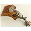 Image 2 : Garcia Silver Mounted Spurs & Spur Pictorial Billhead
