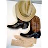 Image 1 : Vintage Stetson Hat & Boots