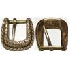 Image 1 : Mini Sterling Silver Belt Buckle