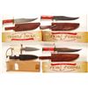 Image 1 : Collection of a Celtic Dagger and three Bowie knives