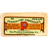 Image 1 : Turn of the Century Peters .32 S&W cartridges