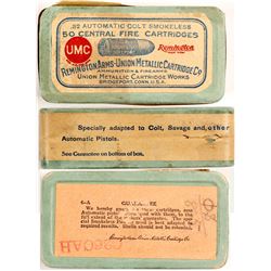 UMC .32 ca. Auto Colt Cartridges