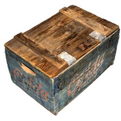 Reno Brewing Company Wooden Box